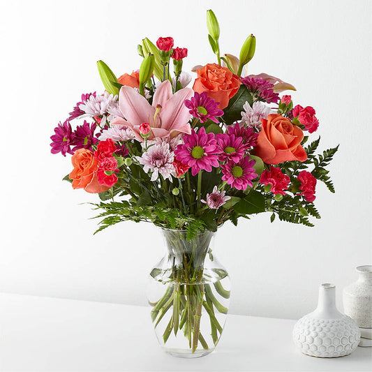 Light of My Life Bouquet – ADAM & EVE FLOWERS & BALLOONS, Lafayette IN