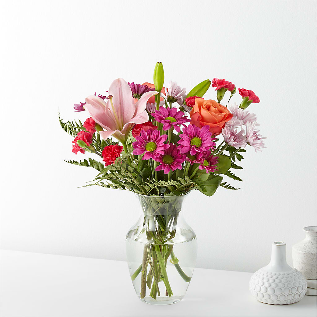 Light of My Life Bouquet – ADAM & EVE FLOWERS & BALLOONS, Lafayette IN
