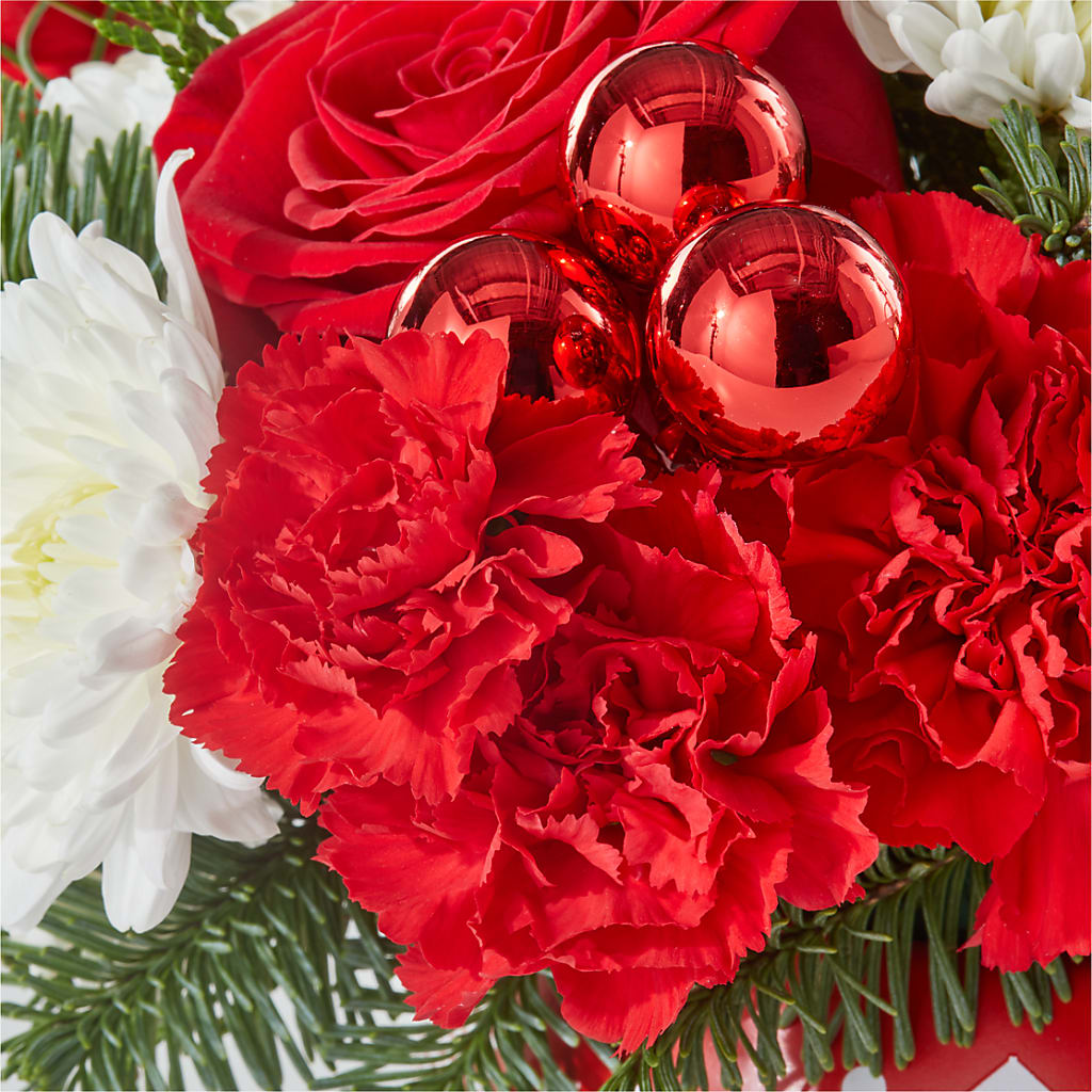 Cheer in the Air Ornament – ADAM & EVE FLOWERS & BALLOONS, Lafayette IN