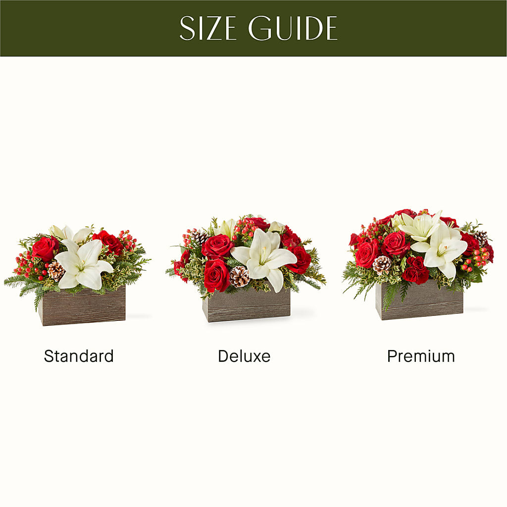 Snowy Wonderland Bouquet – ADAM & EVE FLOWERS & BALLOONS, Lafayette IN