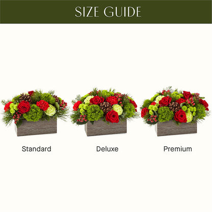 Bundled Up Bouquet – ADAM & EVE FLOWERS & BALLOONS, Lafayette IN