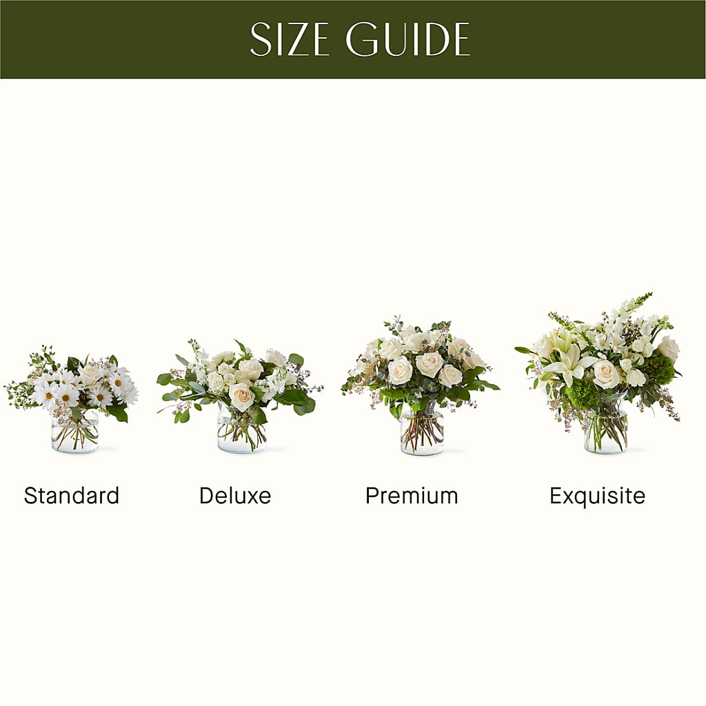Fresh Linen Bouquet – ADAM & EVE FLOWERS & BALLOONS, Lafayette IN