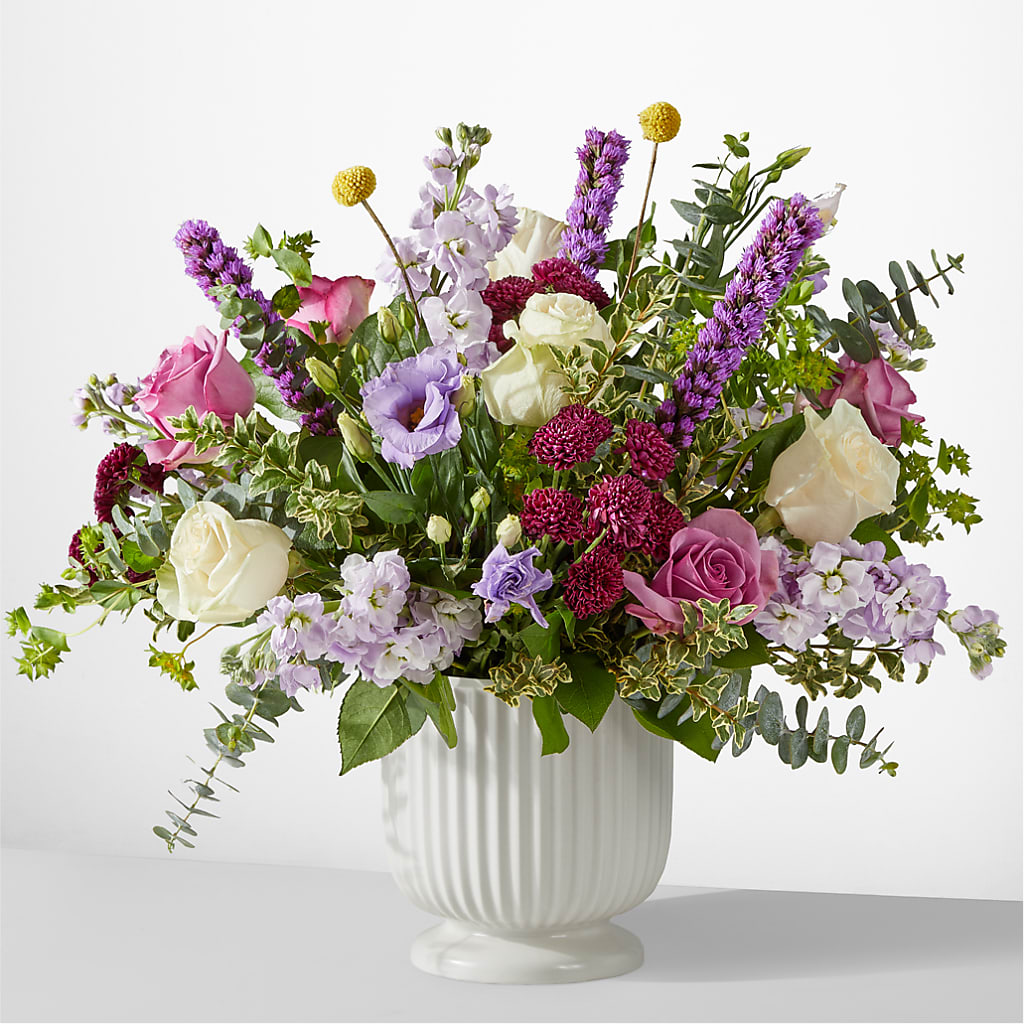 Work of Art Bouquet – ADAM & EVE FLOWERS & BALLOONS, Lafayette IN