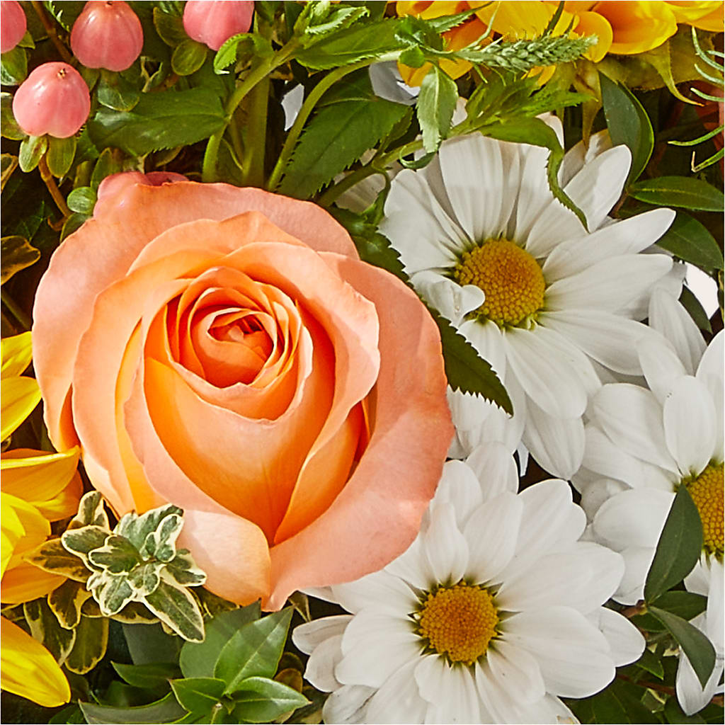 The Good Life Bouquet – ADAM & EVE FLOWERS & BALLOONS, Lafayette IN