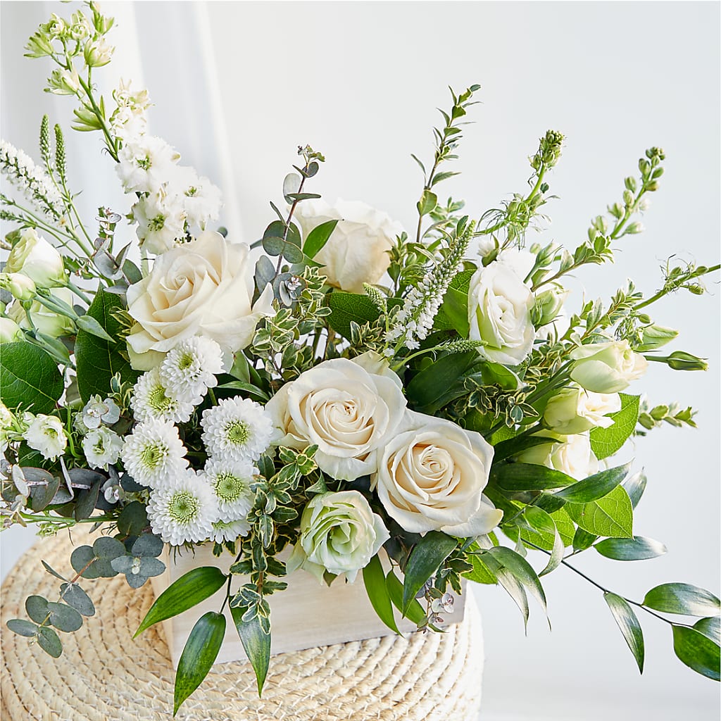 Cashmere Bouquet – ADAM & EVE FLOWERS & BALLOONS, Lafayette IN