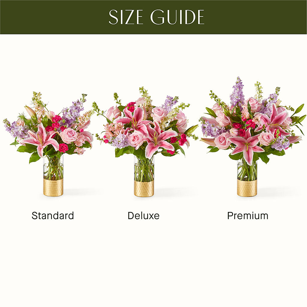 Mauvelous Bouquet – ADAM & EVE FLOWERS & BALLOONS, Lafayette IN
