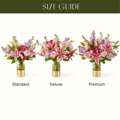Mauvelous Bouquet – ADAM & EVE FLOWERS & BALLOONS, Lafayette IN