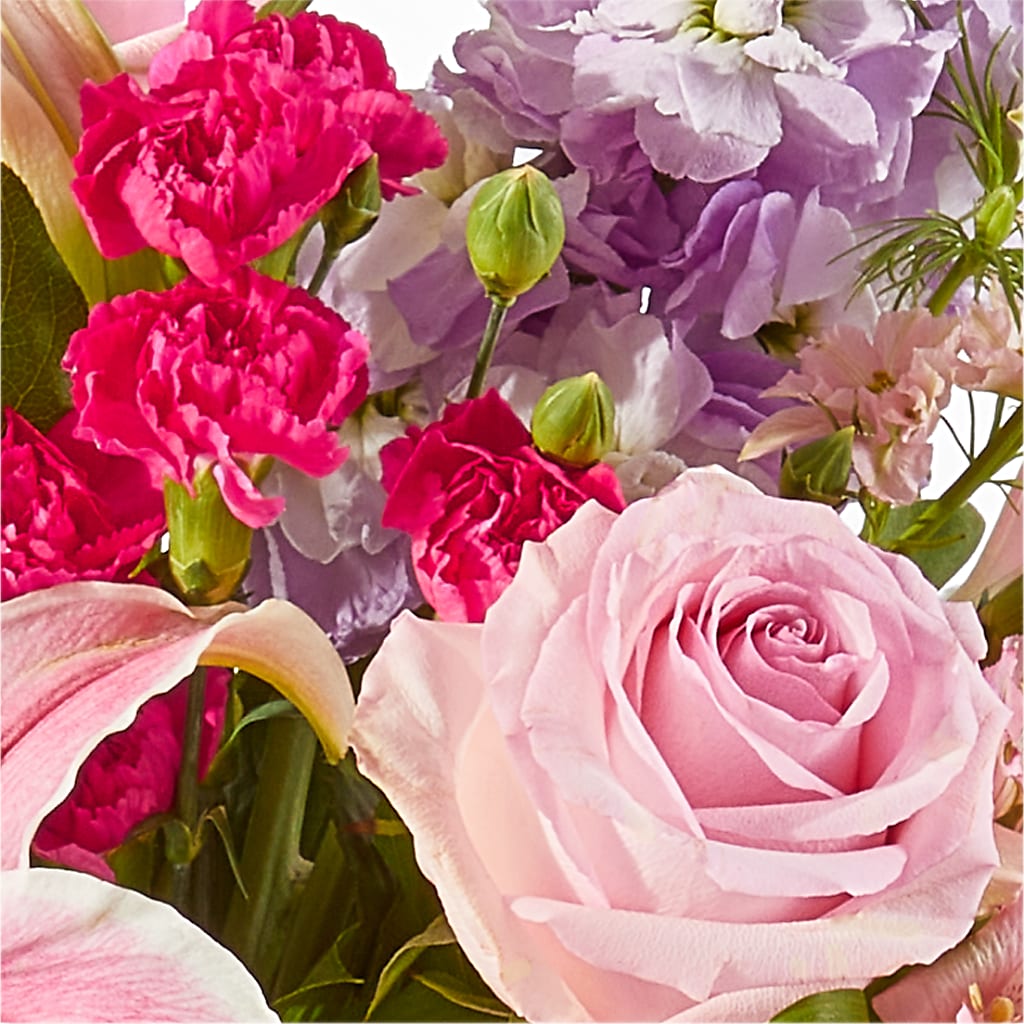 Mauvelous Bouquet – ADAM & EVE FLOWERS & BALLOONS, Lafayette IN