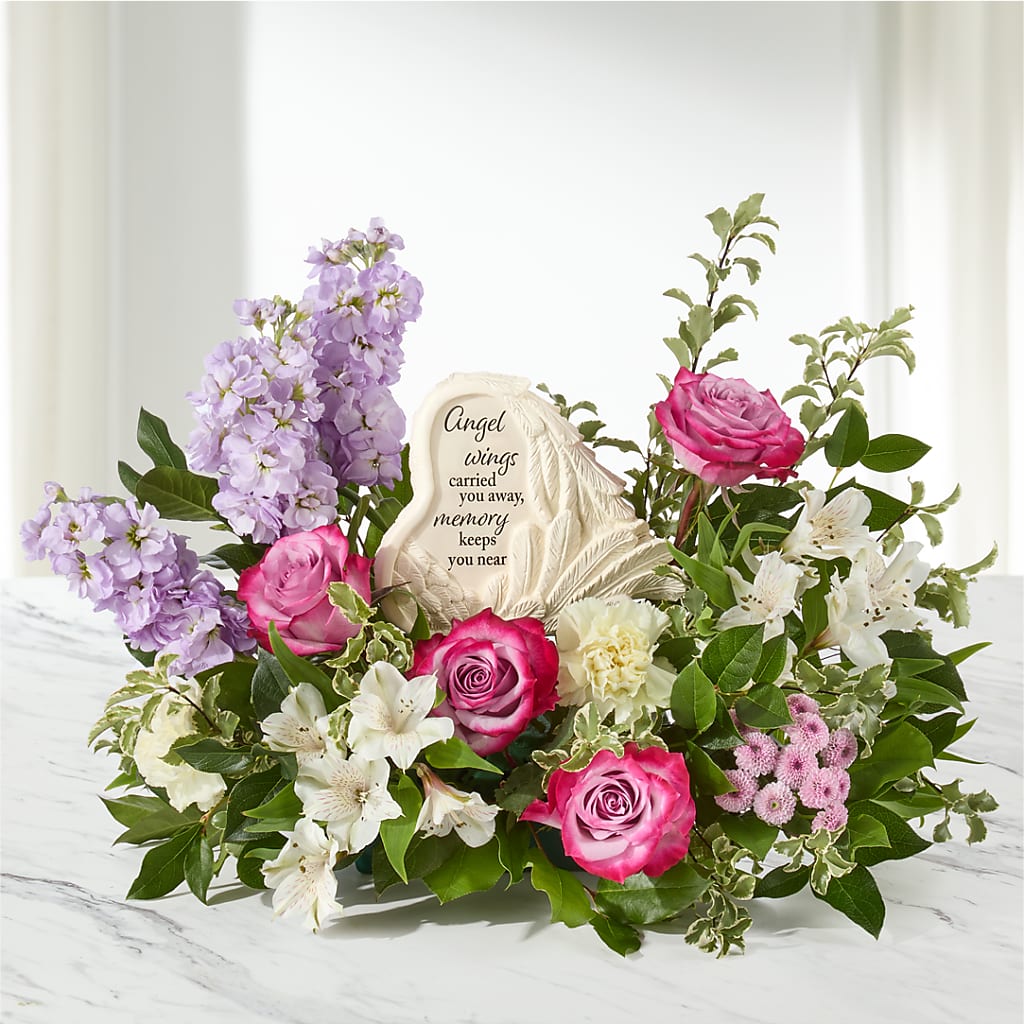 In My Heart Arrangement – ADAM & EVE FLOWERS & BALLOONS, Lafayette IN