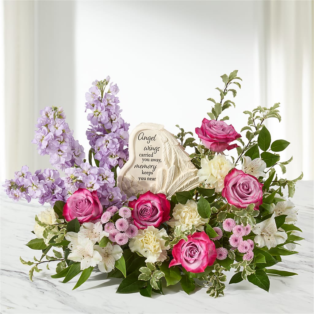 In My Heart Arrangement – ADAM & EVE FLOWERS & BALLOONS, Lafayette IN