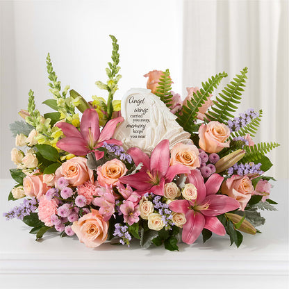 Gentle Light Arrangement – ADAM & EVE FLOWERS & BALLOONS, Lafayette IN