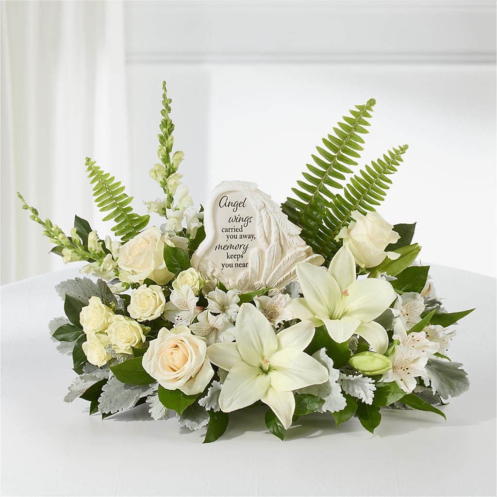 Holding You Close Arrangement – ADAM & EVE FLOWERS & BALLOONS, Lafayette IN
