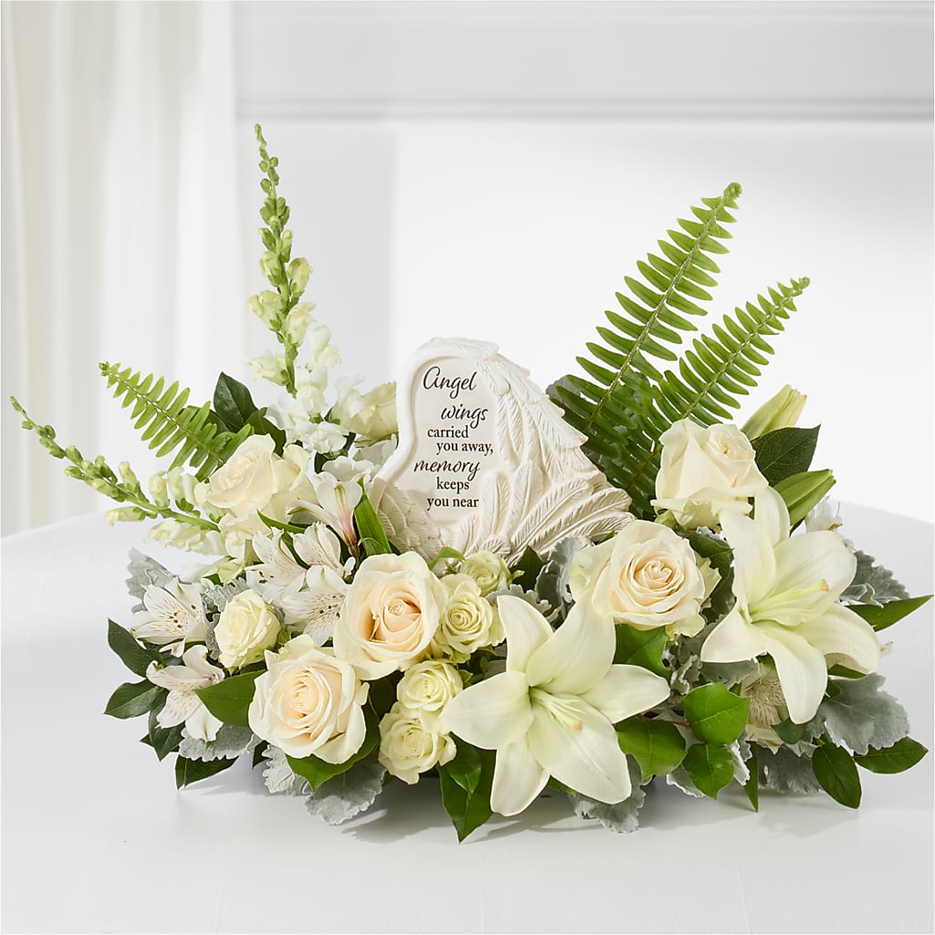 Holding You Close Arrangement – ADAM & EVE FLOWERS & BALLOONS, Lafayette IN