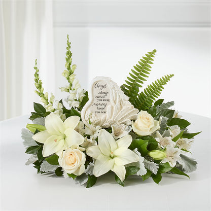Holding You Close Arrangement – ADAM & EVE FLOWERS & BALLOONS, Lafayette IN