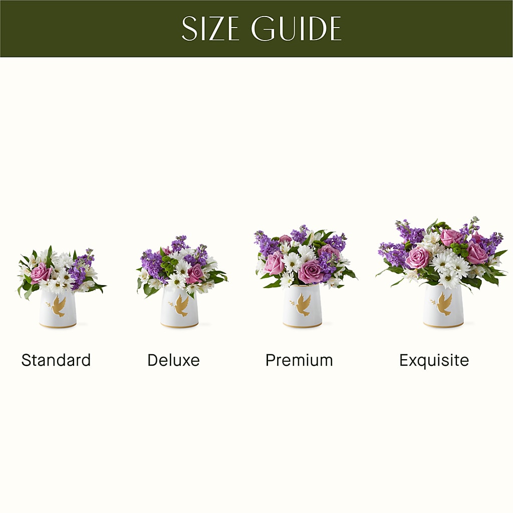 Garden of Peace Bouquet – ADAM & EVE FLOWERS & BALLOONS, Lafayette IN