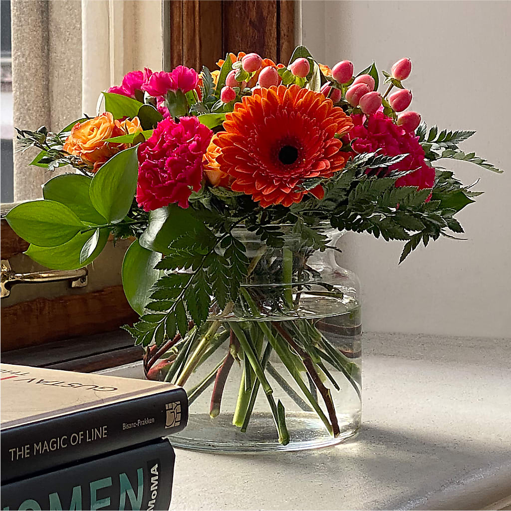Fiesta Bouquet – ADAM & EVE FLOWERS & BALLOONS, Lafayette IN