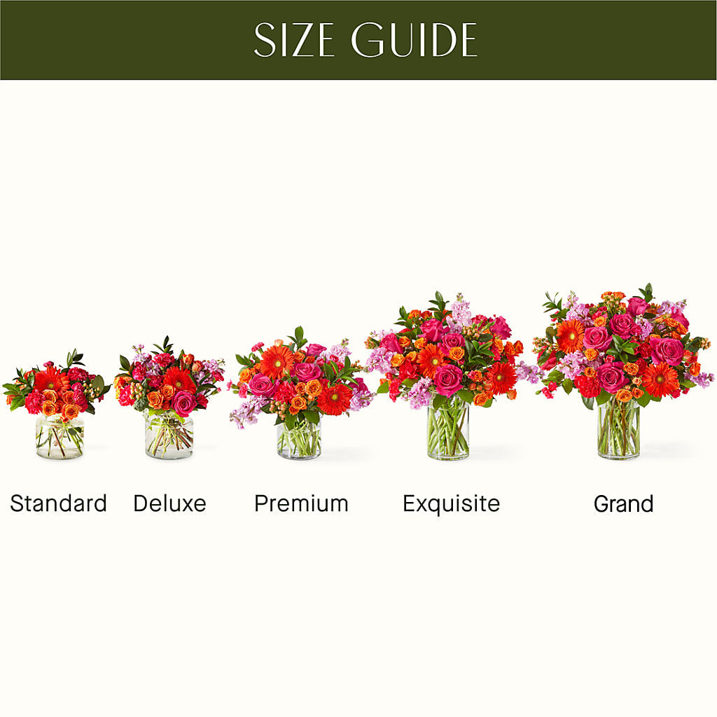 Fiesta Bouquet – ADAM & EVE FLOWERS & BALLOONS, Lafayette IN