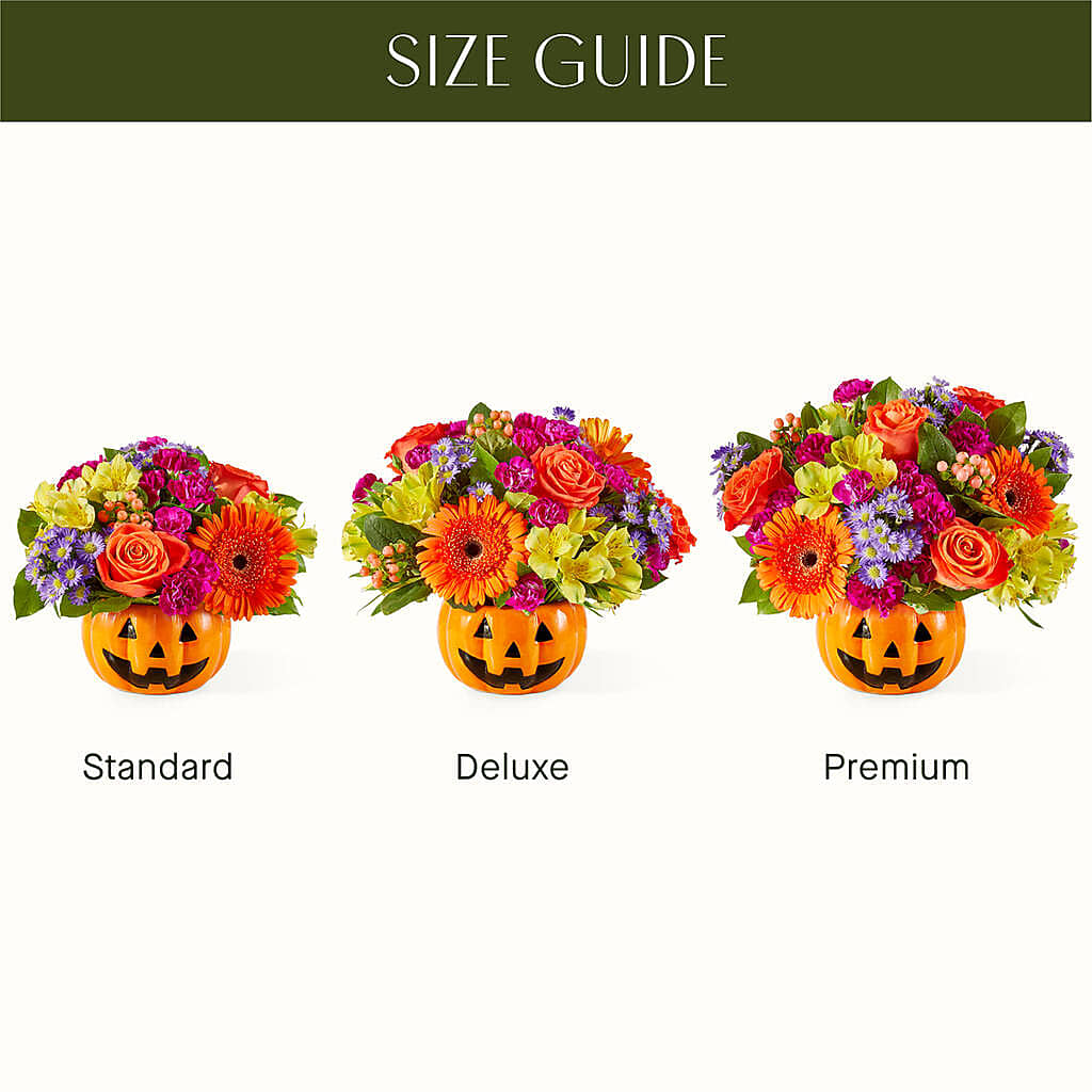 Tricks & Treats Pumpkin – ADAM & EVE FLOWERS & BALLOONS, Lafayette IN