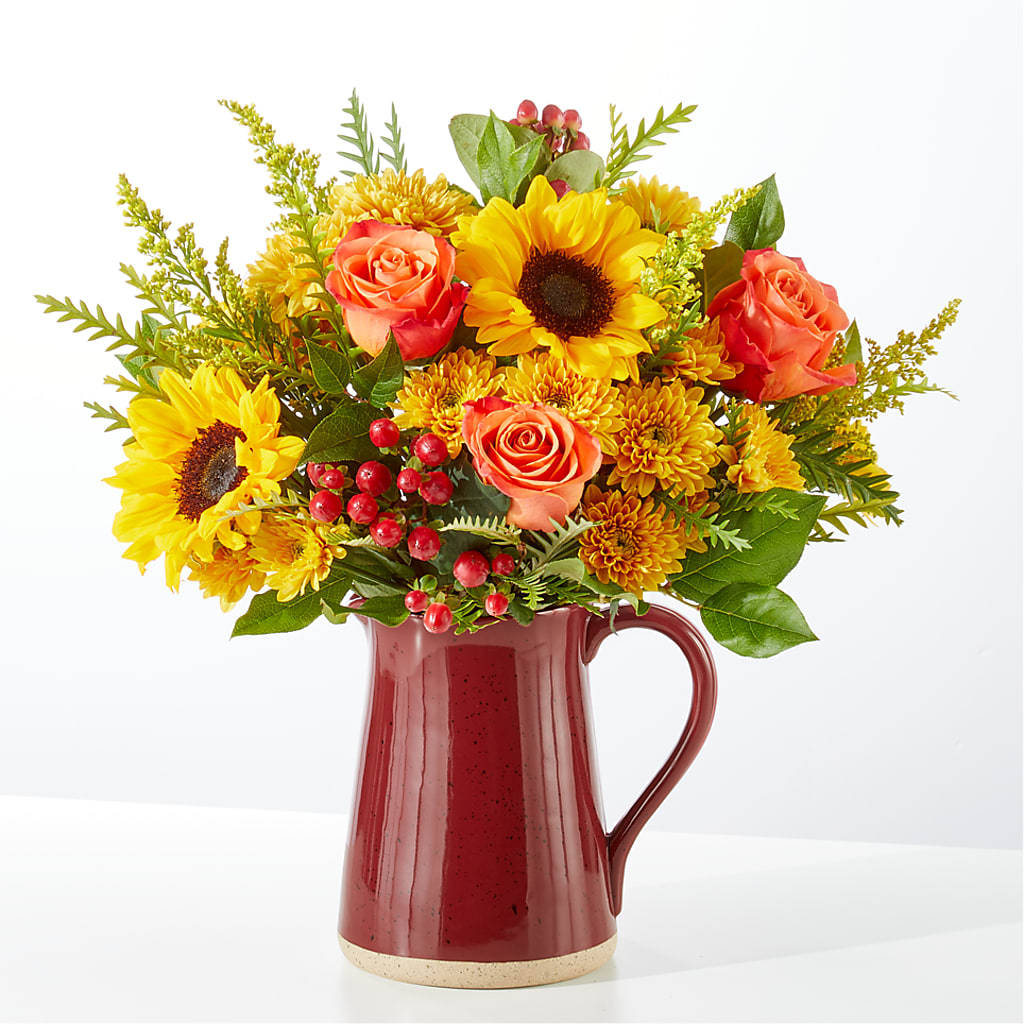 Scents of Autumn Bouquet – ADAM & EVE FLOWERS & BALLOONS, Lafayette IN