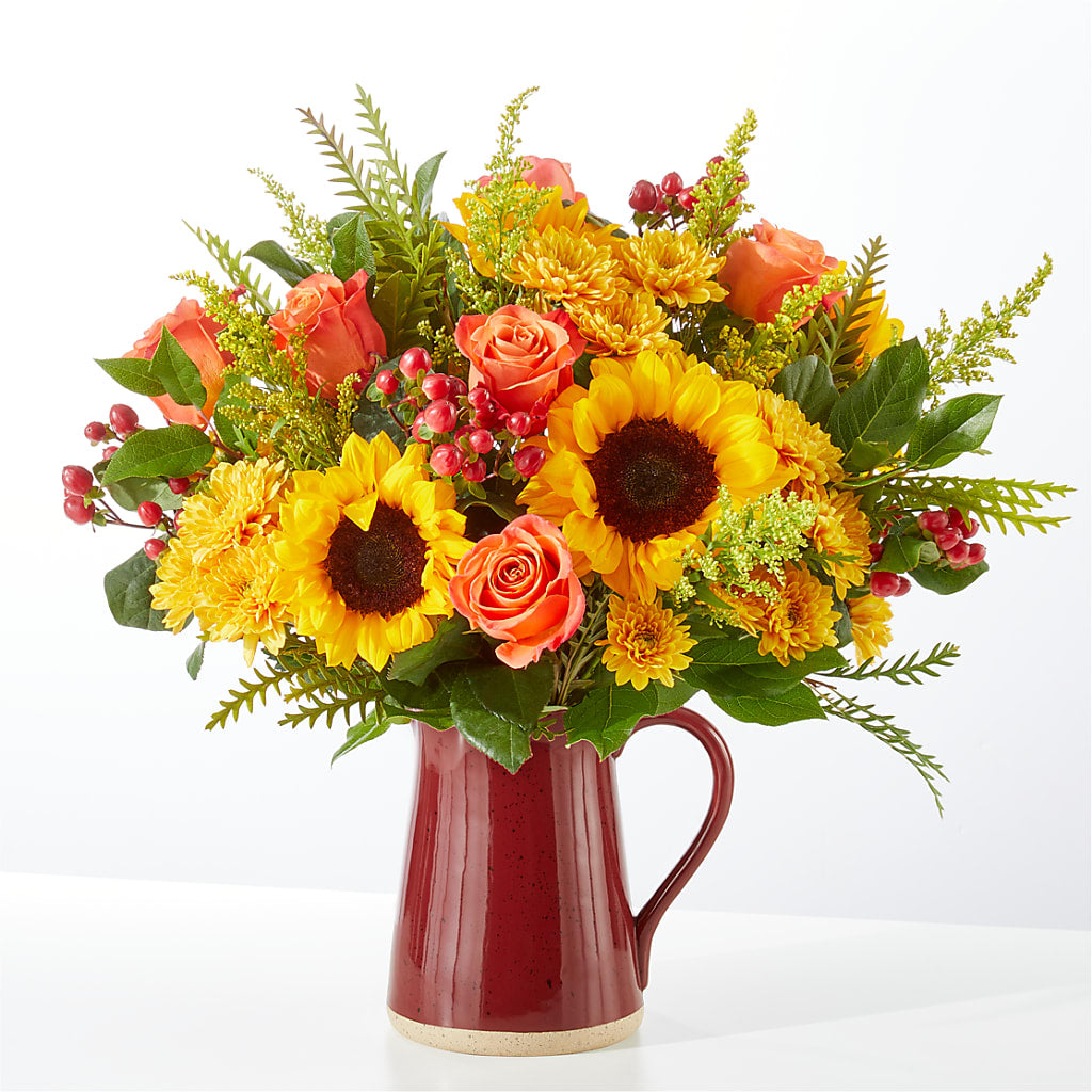 Scents of Autumn Bouquet – ADAM & EVE FLOWERS & BALLOONS, Lafayette IN