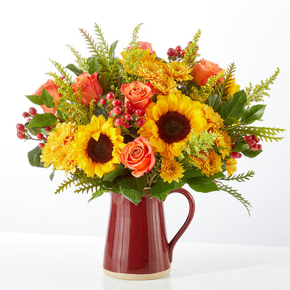Scents of Autumn Bouquet – ADAM & EVE FLOWERS & BALLOONS, Lafayette IN