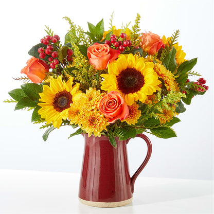 Scents of Autumn Bouquet – ADAM & EVE FLOWERS & BALLOONS, Lafayette IN