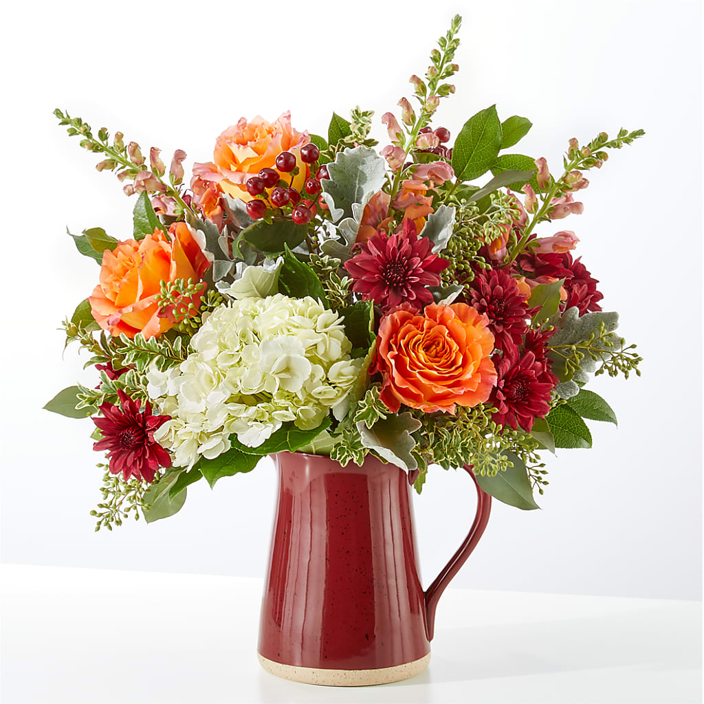 Fall's Finest Bouquet – ADAM & EVE FLOWERS & BALLOONS, Lafayette IN