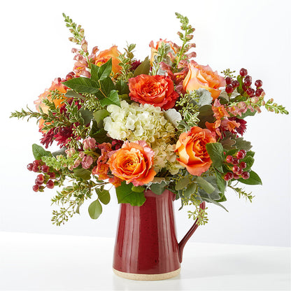 Fall's Finest Bouquet – ADAM & EVE FLOWERS & BALLOONS, Lafayette IN