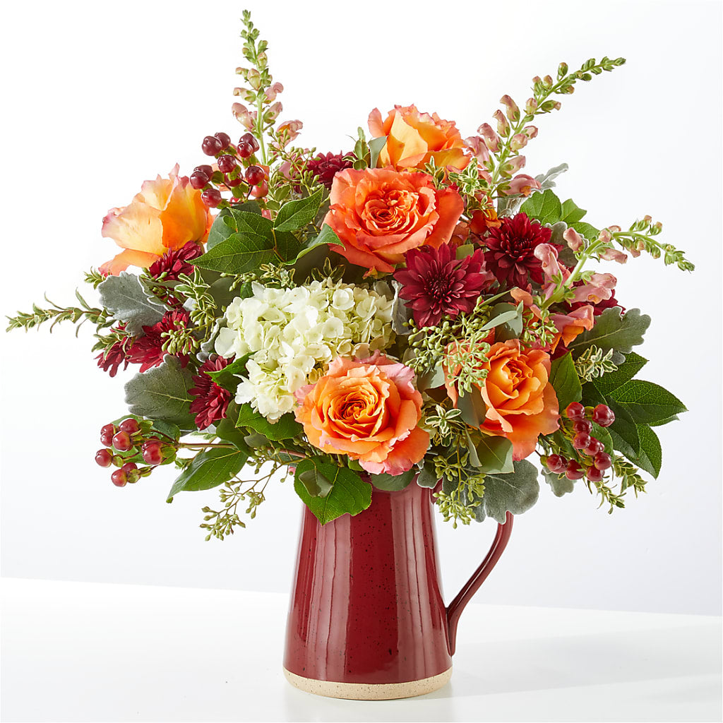 Fall's Finest Bouquet – ADAM & EVE FLOWERS & BALLOONS, Lafayette IN