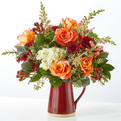 Fall's Finest Bouquet – ADAM & EVE FLOWERS & BALLOONS, Lafayette IN