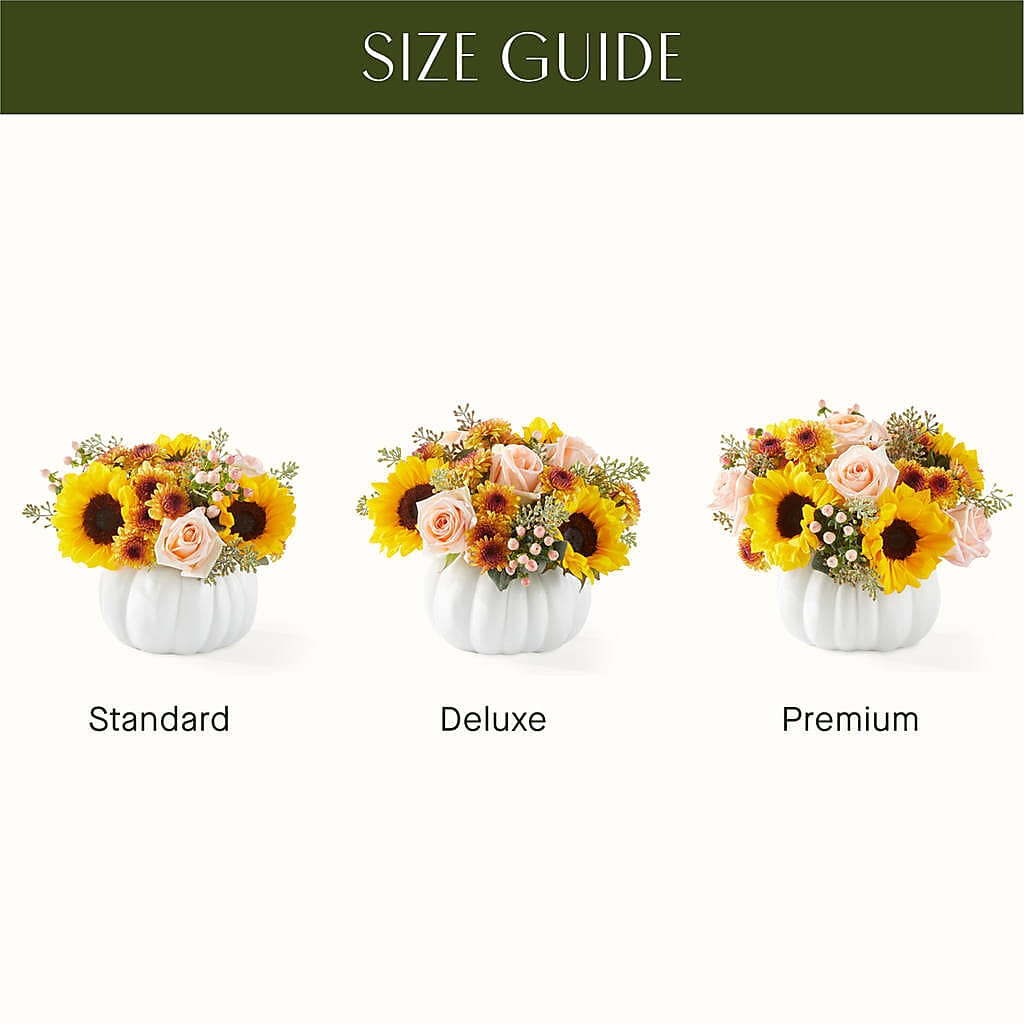 Pumpkin to Talk About Bouquet – ADAM & EVE FLOWERS & BALLOONS, Lafayette IN