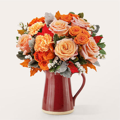 Pumpkin Pie Bouquet – ADAM & EVE FLOWERS & BALLOONS, Lafayette IN