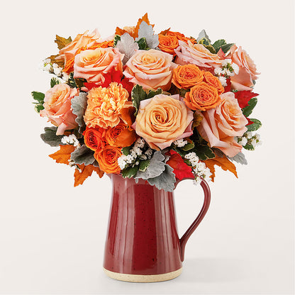 Pumpkin Pie Bouquet – ADAM & EVE FLOWERS & BALLOONS, Lafayette IN