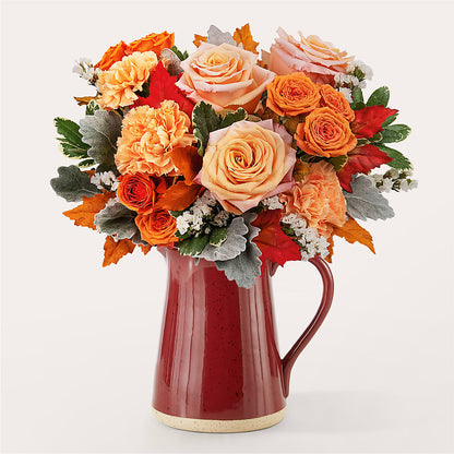 Pumpkin Pie Bouquet – ADAM & EVE FLOWERS & BALLOONS, Lafayette IN
