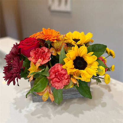 Autumn Orchard Bouquet – ADAM & EVE FLOWERS & BALLOONS, Lafayette IN