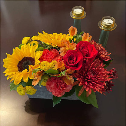 Autumn Orchard Bouquet – ADAM & EVE FLOWERS & BALLOONS, Lafayette IN