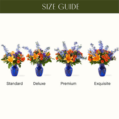 Radiant Citrus Bouquet – ADAM & EVE FLOWERS & BALLOONS, Lafayette IN