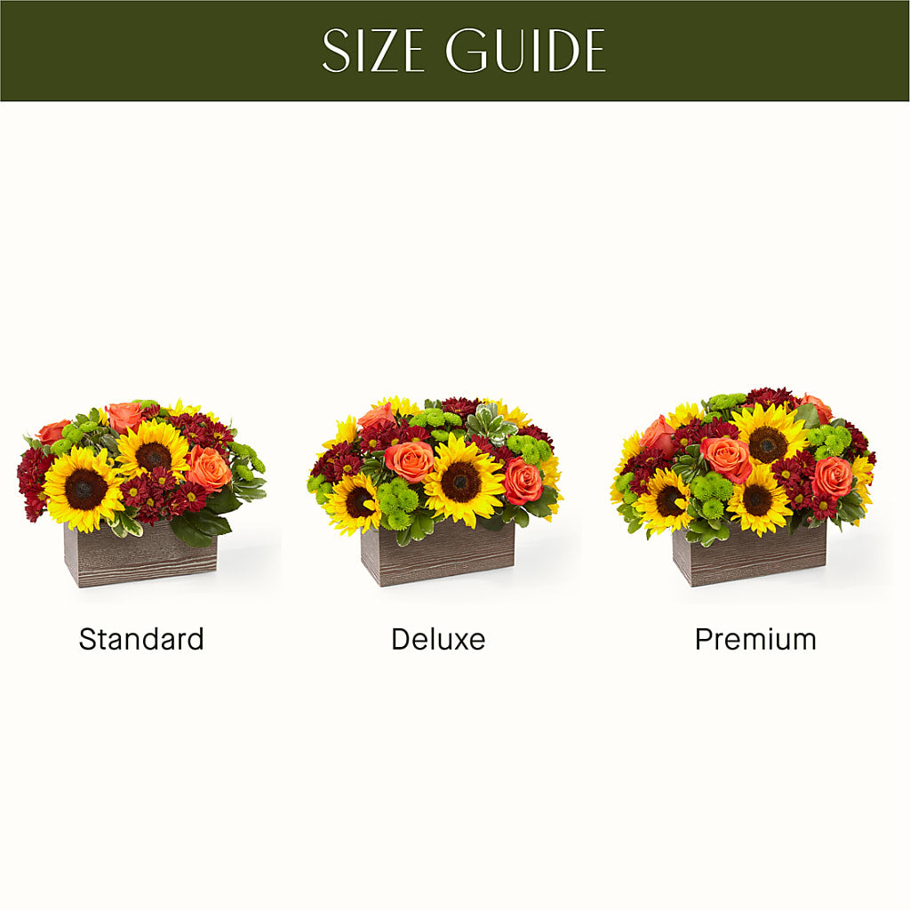 Happy Harvest Garden – ADAM & EVE FLOWERS & BALLOONS, Lafayette IN