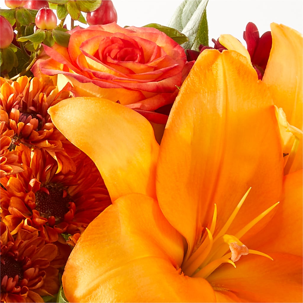 Backyard Bonfire Bouquet – ADAM & EVE FLOWERS & BALLOONS, Lafayette IN