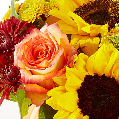 Golden Gourd Pumpkin Bouquet – ADAM & EVE FLOWERS & BALLOONS, Lafayette IN