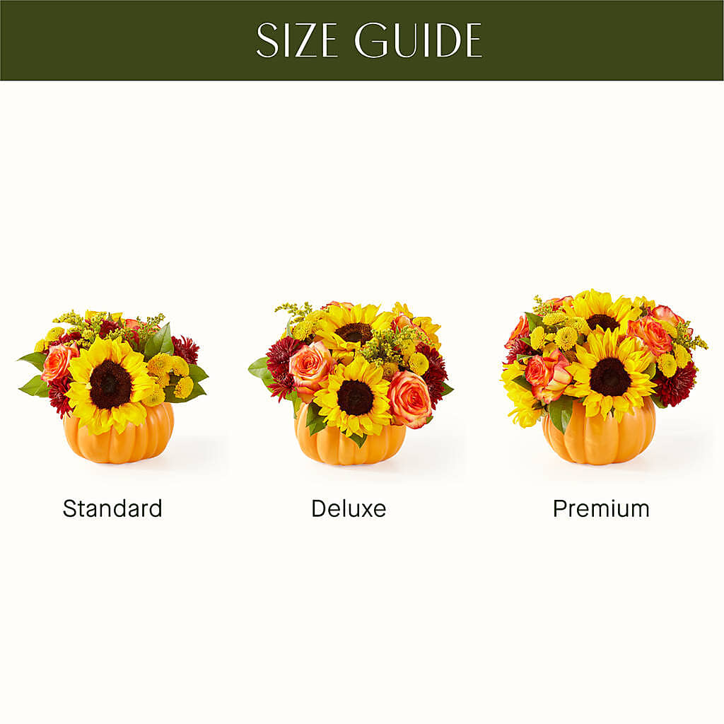 Golden Gourd Pumpkin Bouquet – ADAM & EVE FLOWERS & BALLOONS, Lafayette IN