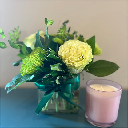 Emerald Forest Bouquet – ADAM & EVE FLOWERS & BALLOONS, Lafayette IN