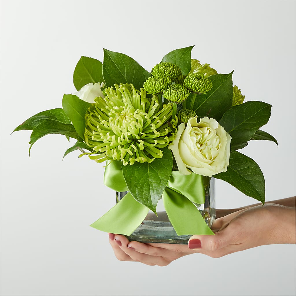 Emerald Forest Bouquet – ADAM & EVE FLOWERS & BALLOONS, Lafayette IN