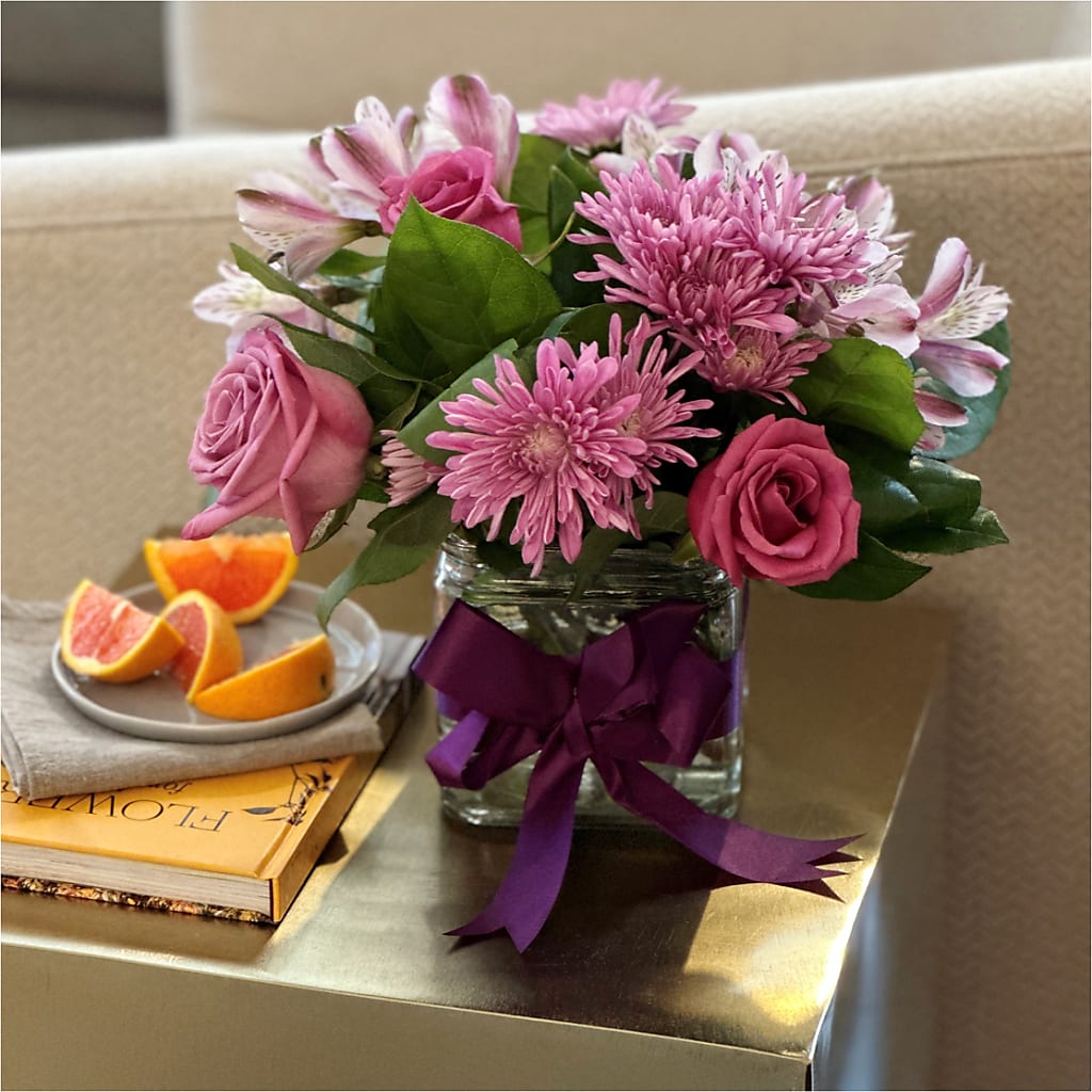 Sugarplum Bouquet – ADAM & EVE FLOWERS & BALLOONS, Lafayette IN