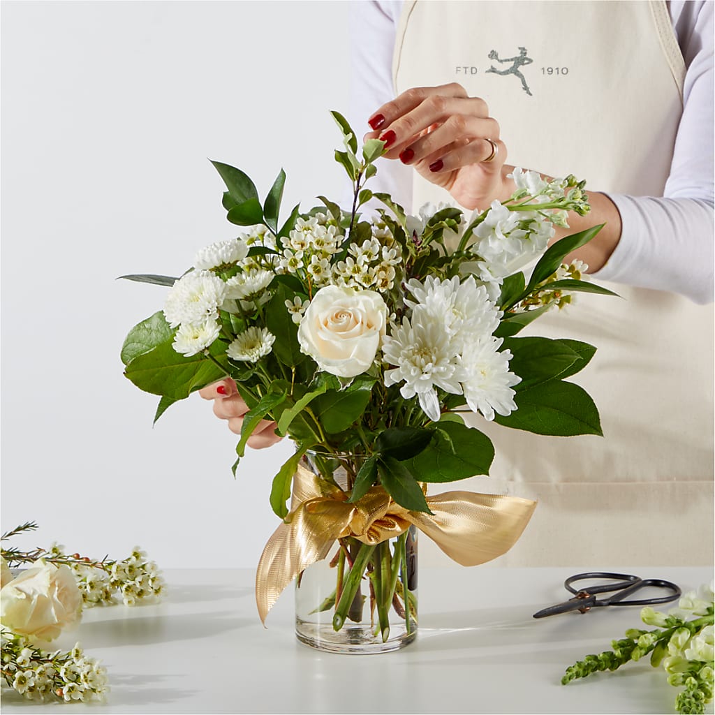 New Beginnings – A Florist Original – ADAM & EVE FLOWERS & BALLOONS, Lafayette IN