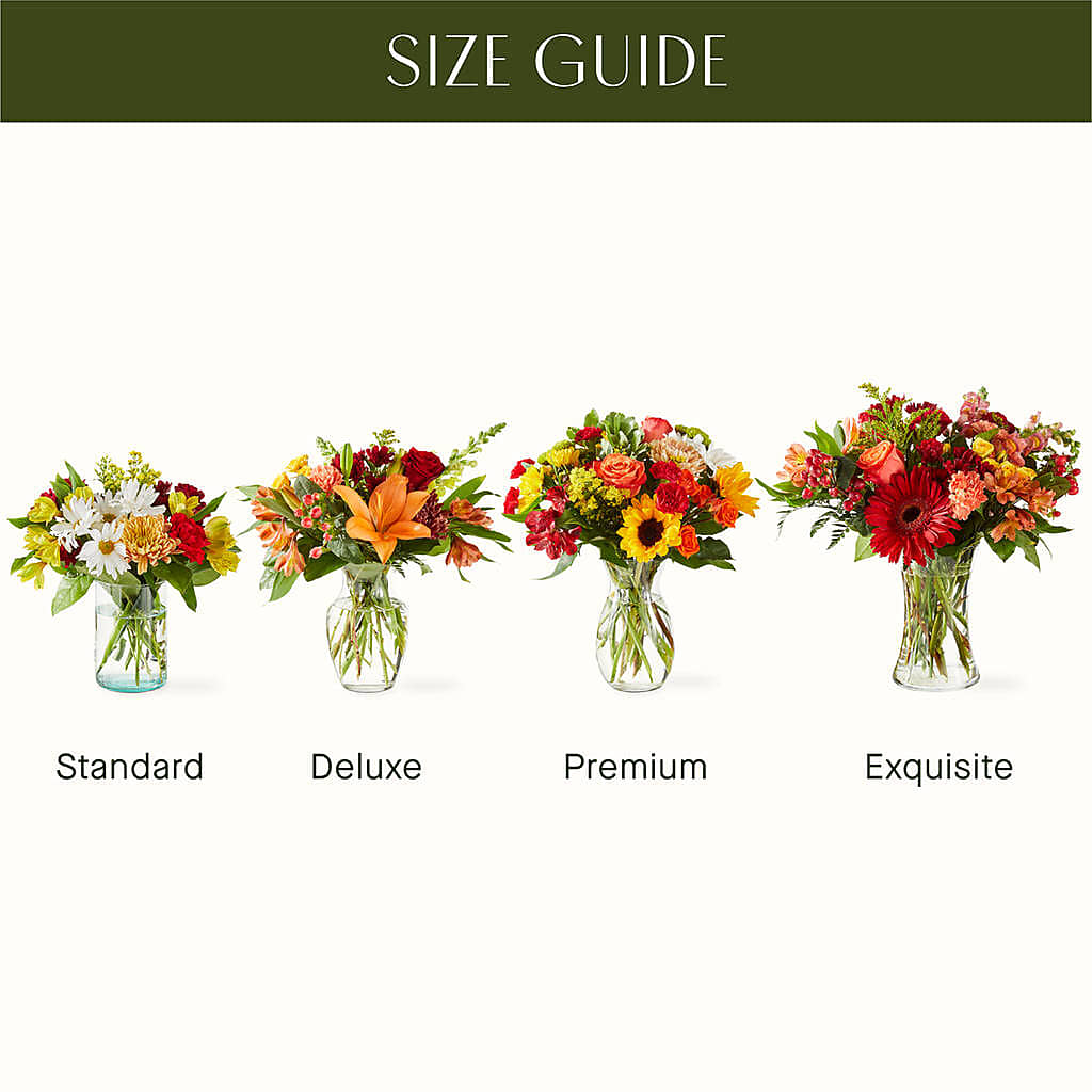Fall Delight – A Florist Original – ADAM & EVE FLOWERS & BALLOONS, Lafayette IN