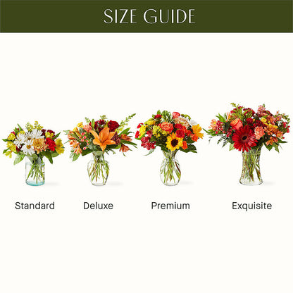 Fall Delight – A Florist Original – ADAM & EVE FLOWERS & BALLOONS, Lafayette IN