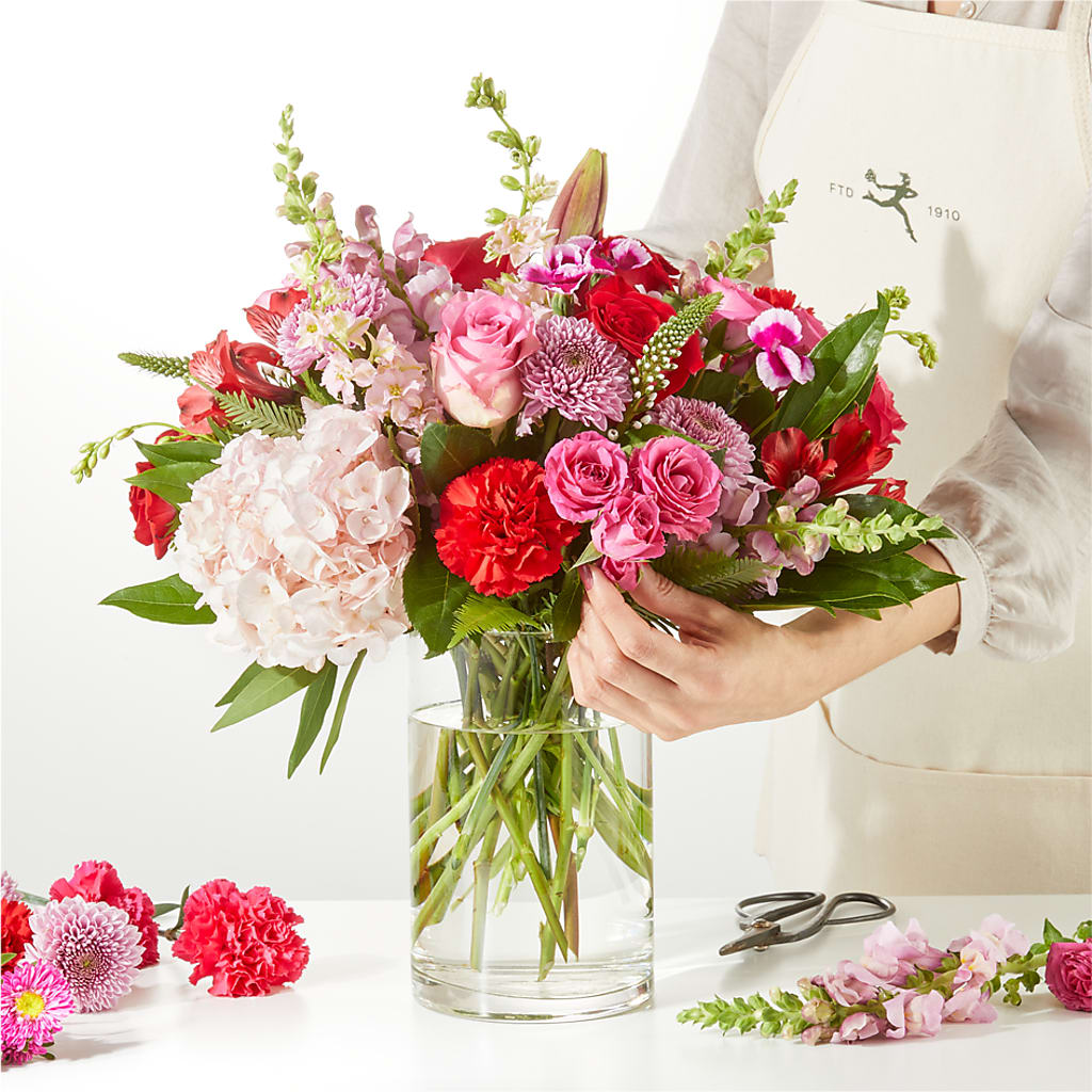 Swooning Over You - A Luxury Florist Original – ADAM & EVE FLOWERS & BALLOONS, Lafayette IN