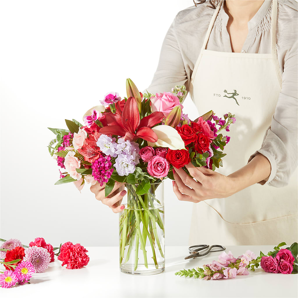 Swooning Over You - A Luxury Florist Original – ADAM & EVE FLOWERS & BALLOONS, Lafayette IN