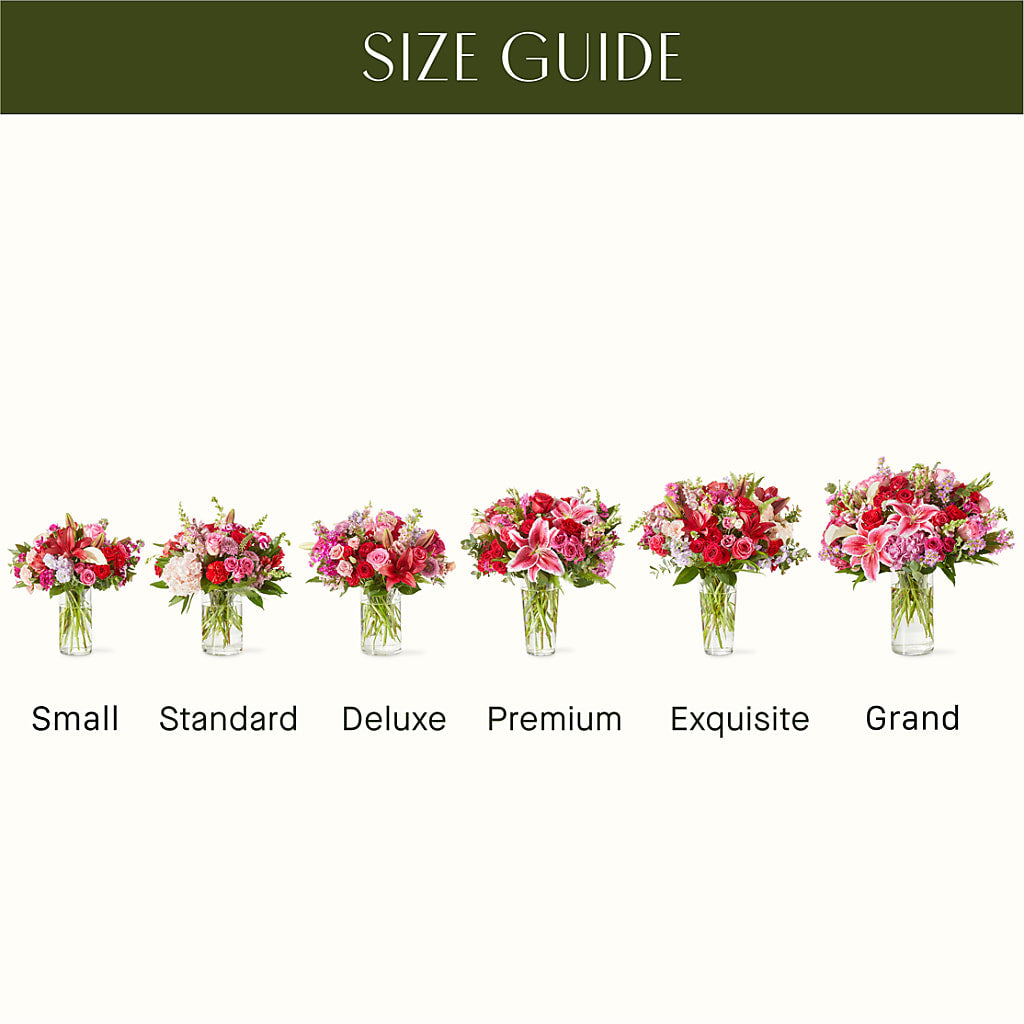 Swooning Over You - A Luxury Florist Original – ADAM & EVE FLOWERS & BALLOONS, Lafayette IN